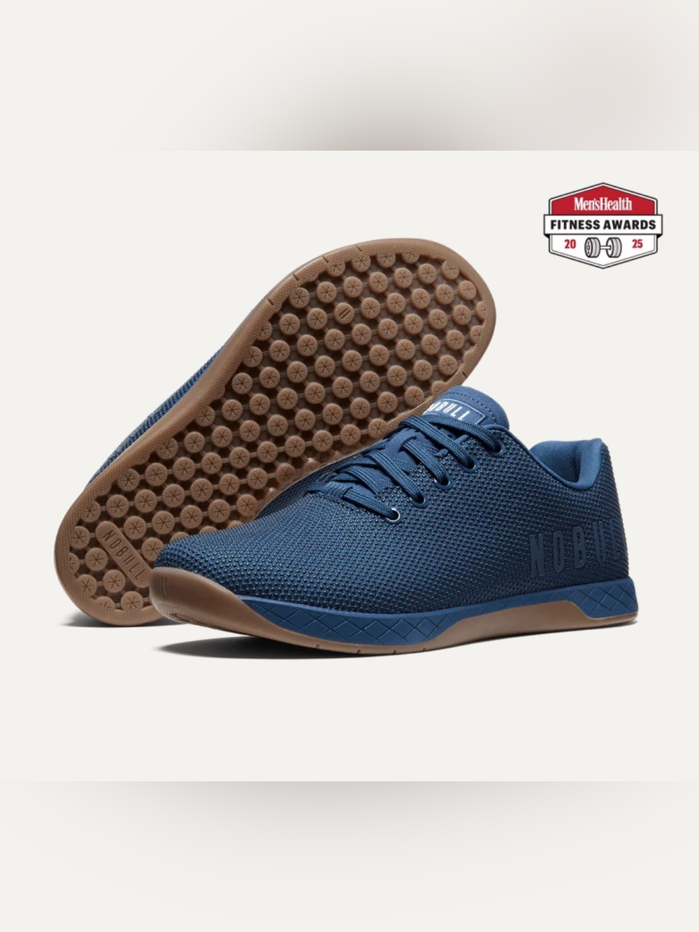 NOBULL GUM OUTWORK NEW Superfabric Trainer Low Navy Athletic Sneakers Shoes